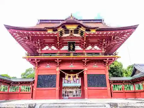 伊賀八幡宮の山門・神門