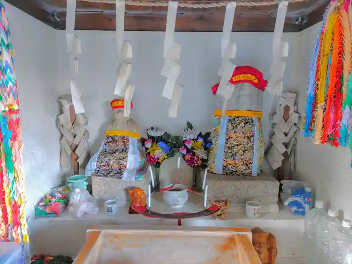 お助け地蔵の地蔵