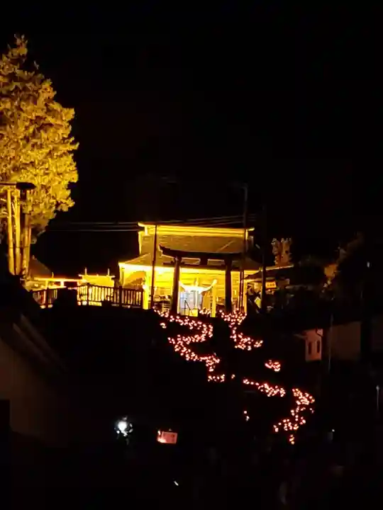 西宮社のお祭り