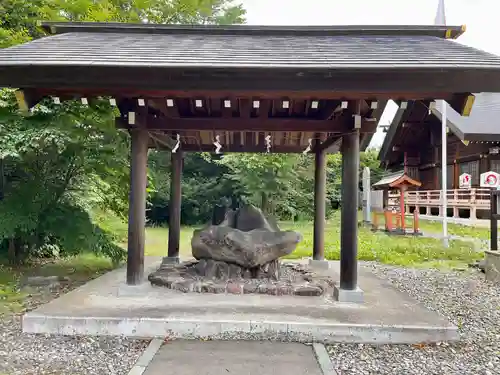 大樹神社の手水舎