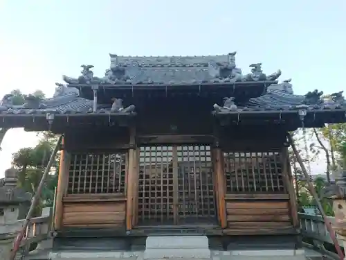 赤星神社の本殿・本堂