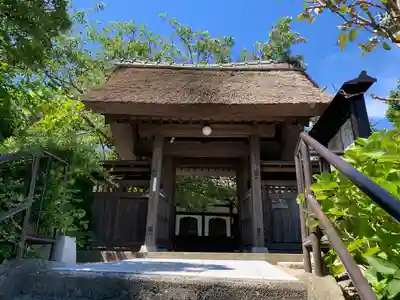 泥牛庵の山門・神門