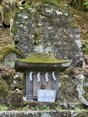瀧尾神社（日光二荒山神社別宮）(栃木県)