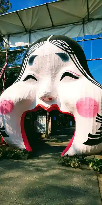 柳川総鎮守 日吉神社の山門・神門