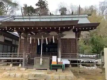 青麻神社の本殿・本堂