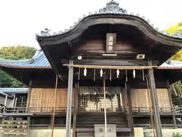 志筑神社の本殿・本堂