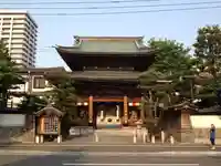 中央寺の山門・神門