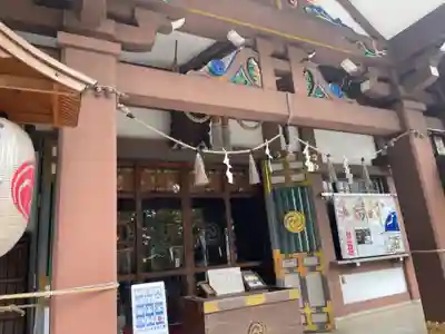 北澤八幡神社の本殿・本堂