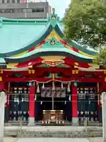 御霊神社の本殿・本堂