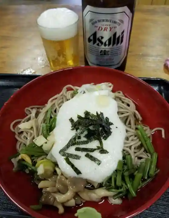 高尾山薬王院の食事