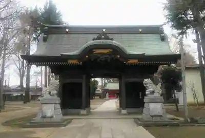 小野神社の山門・神門