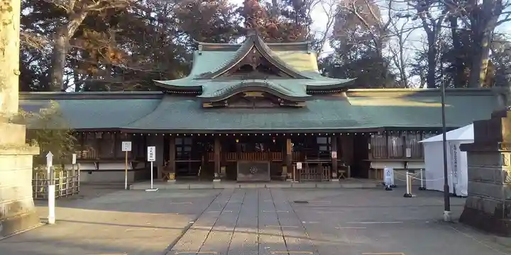 一言主神社の本殿・本堂