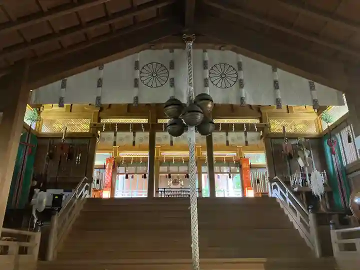 天河大辨財天社の本殿・本堂