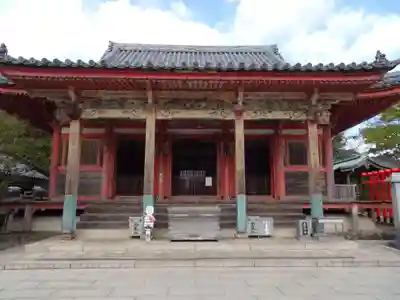 屋島寺の本殿・本堂