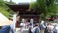 金昌寺の山門・神門
