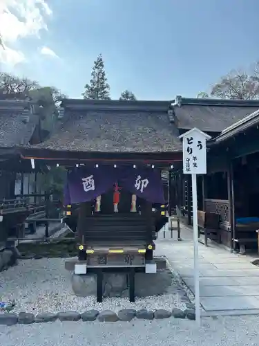 賀茂御祖神社（下鴨神社）の末社・摂社