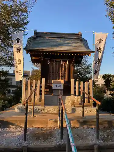 御嶽社（与野七福神弁財天）の本殿・本堂