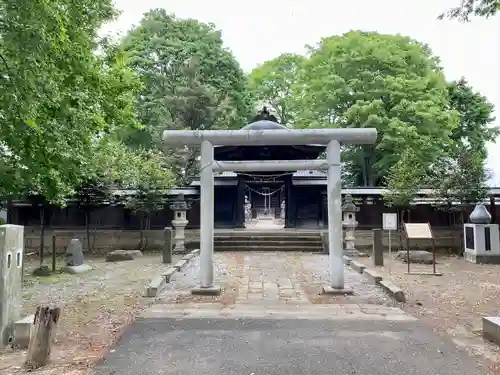 精忠神社の鳥居