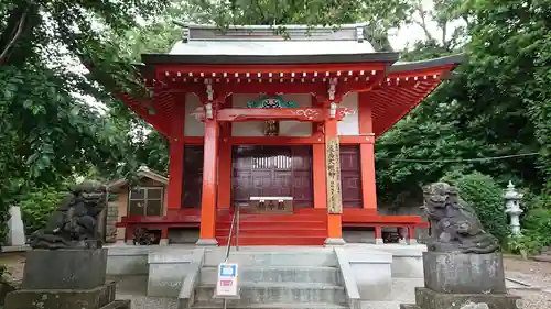 淡島社の本殿・本堂