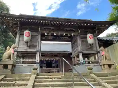 松江城山稲荷神社(島根県)