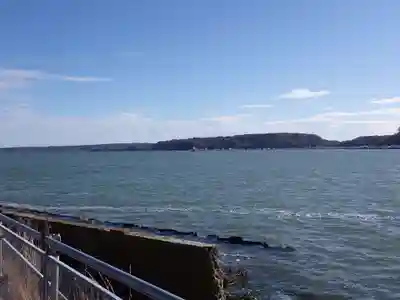 牡蠣島辨天神社の本殿・本堂