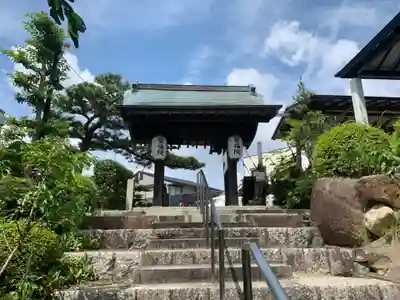 聚福院の山門・神門