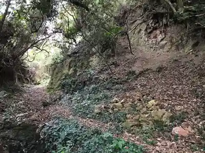 天道神社の周辺