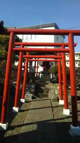 土佐稲荷神社の鳥居