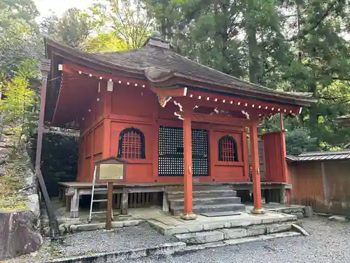 葛川息障明王院(滋賀県)