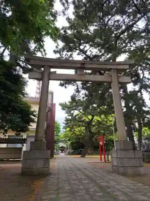 平塚三嶋神社(神奈川県)