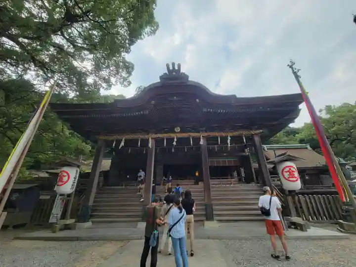 金刀比羅宮の本殿・本堂