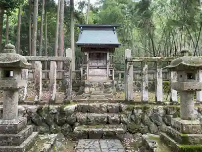 八王子神社の本殿・本堂