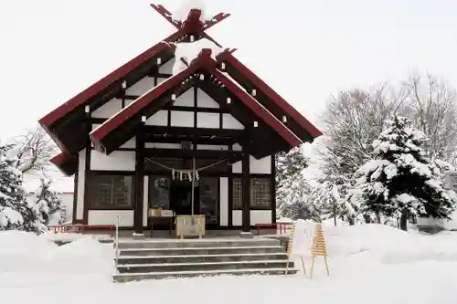 江部乙神社の本殿・本堂