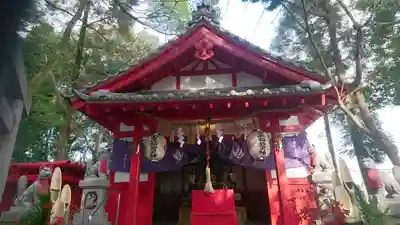 清洲山王宮　日吉神社の末社・摂社