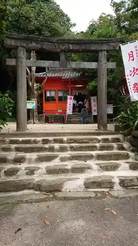 野島神社の鳥居