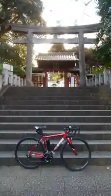 金王八幡宮の鳥居