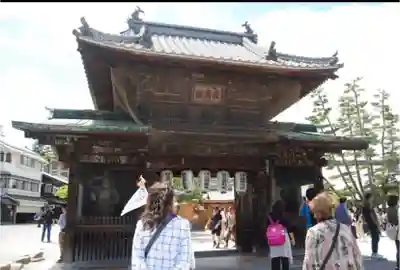 大願寺の山門・神門