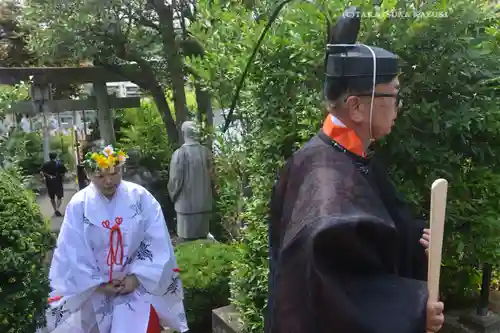 横浜御嶽神社(神奈川県)