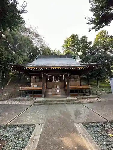 熊野神社の本殿・本堂