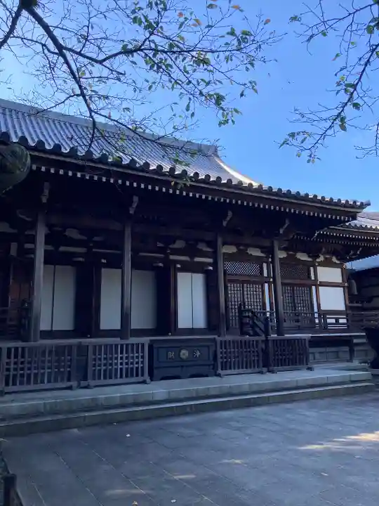 高幡不動尊 金剛寺の本殿・本堂