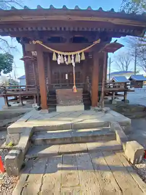 前橋神明宮の本殿・本堂