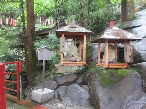 持寳院(多気不動尊)の像