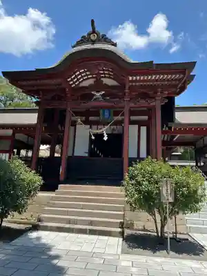 鹿児島神宮の本殿・本堂