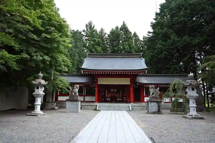 冨士御室浅間神社(山梨県)
