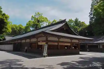 伊勢神宮外宮（豊受大神宮）(三重県)