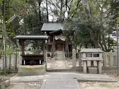 漆部神社(愛知県)