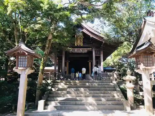 志賀海神社の本殿・本堂