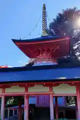 赤井嶽薬師 常福寺の本殿