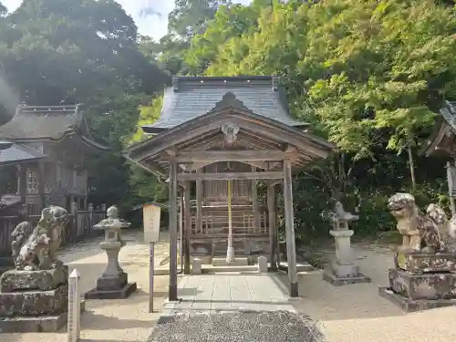 山王宮日吉神社の本殿・本堂