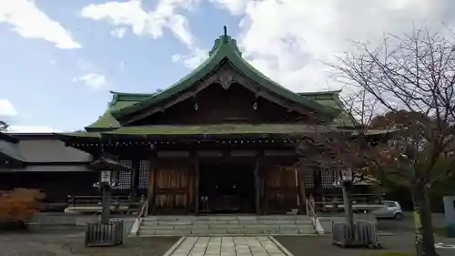 室蘭八幡宮の本殿・本堂